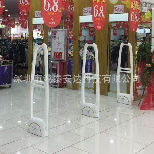 EAS防盗门 超市电子防盗系统 HTA-S06S服装店防盗门禁报警设备