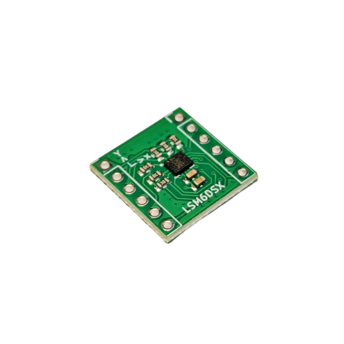 LSM6DSO加速度计模块模组 倾斜度角度陀螺仪传感器I2C/SPI传输