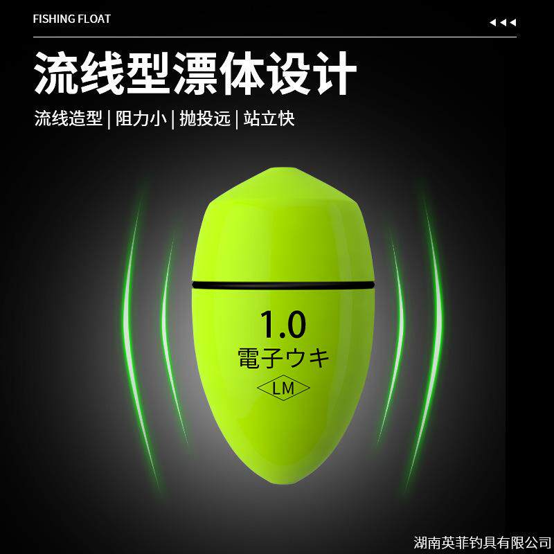 电子阿波阿波组合套装夜光浮漂