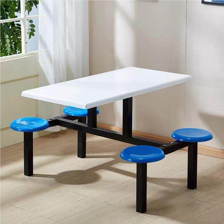 餐桌厂椅组合现代简约长方形子大小户型桌学校饭桌家