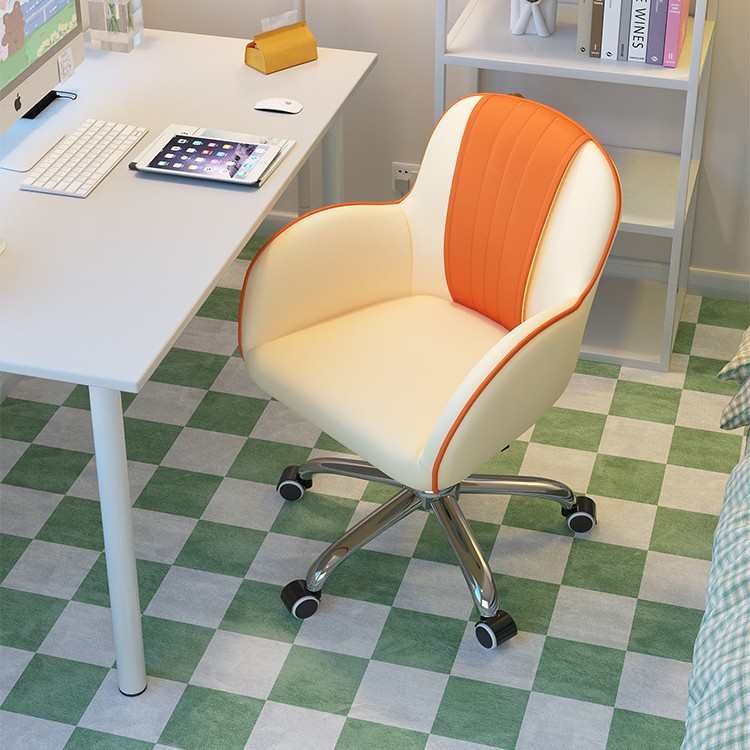 电脑椅家用女生卧室化妆椅宿舍写字学习久坐书桌椅子寝室升降转椅