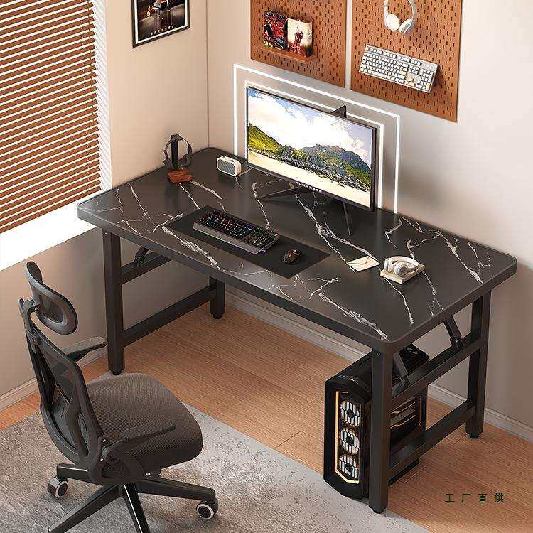 电脑桌家用免安装可折叠桌卧室简易书桌办公用桌学生宿舍电竞桌子