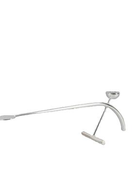 现代简约金属半圆弧形烛台摆件酒店西餐厅餐桌餐厅客厅家居装饰品