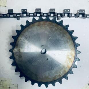链轮2062-26齿工业链轮齿轮配16A链条可开孔10齿-35齿非标定 做