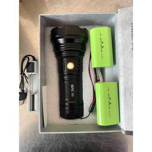 高档铭旭m电5强光户外可手电筒大功率手电筒充超亮携式家用usb电m