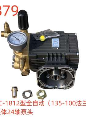 洗特BC-1812型全自动（135-100法兰）连体24轴泵头-1879号
