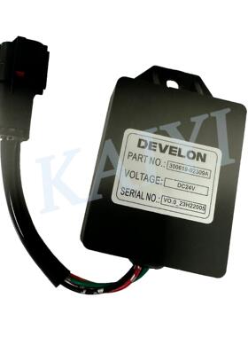 斗山DX260LCA/300/480/140W/DL300A/200A时间继电器300619-02309A