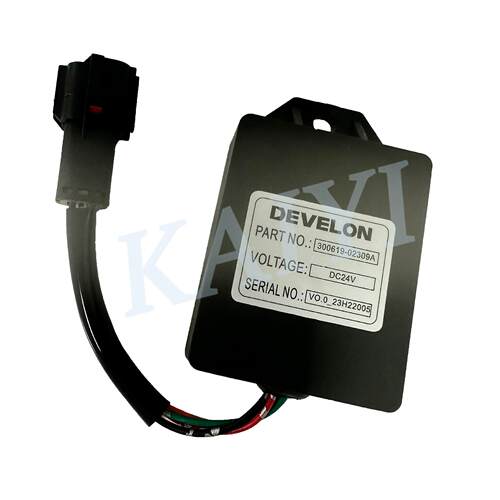 斗山DX260LCA/300/480/140W/DL300A/200A时间继电器300619-02309A
