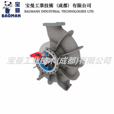 FLOWSERVE福斯Worthington DS系列悬臂式工业流程泵双蜗壳单级泵