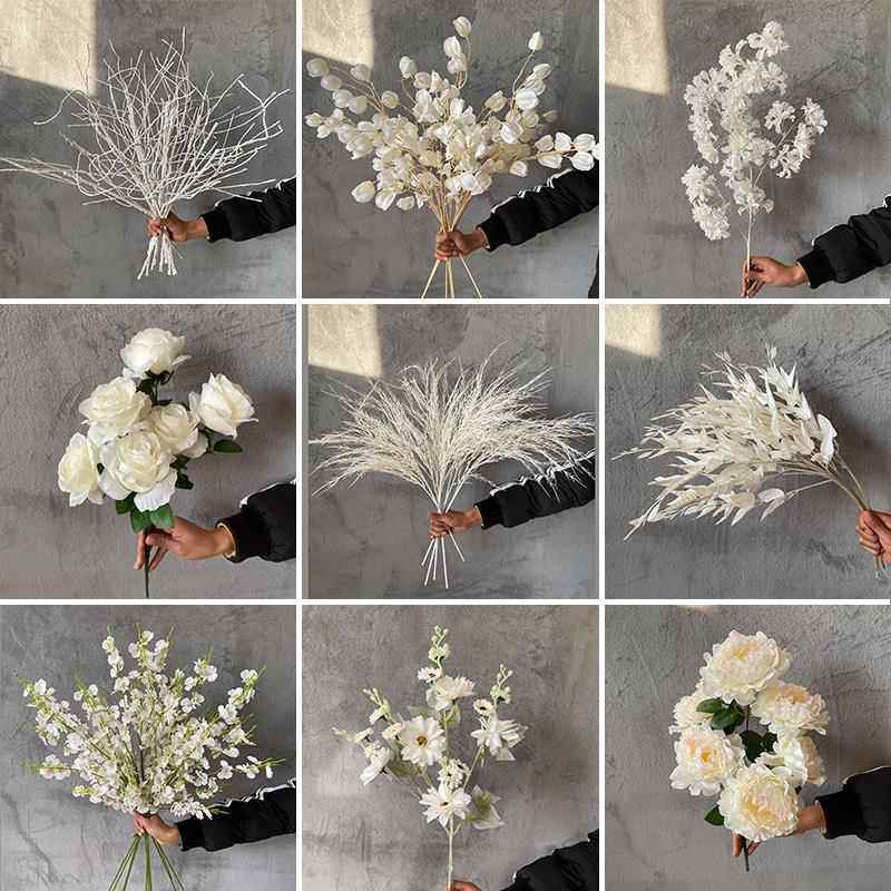 婚庆奶白色系彷真花艺婚礼堂装饰花材玫瑰绣球宴会厅布置路引花排,节庆用品/礼品,婚庆绢花,淘宝优惠券,粉丝福利购,淘宝优惠卷