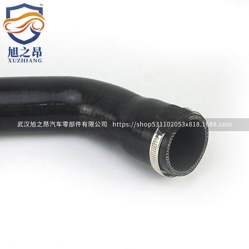 适用东风标致308S新308新408水箱水管4008交换器空气管9673587180