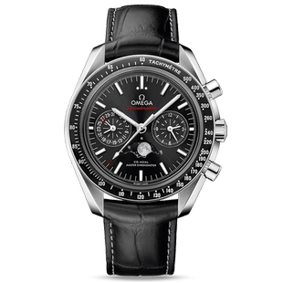 23年盒证[9.8新]欧米茄超霸精钢自动机械男表304.33.44.52.01.001