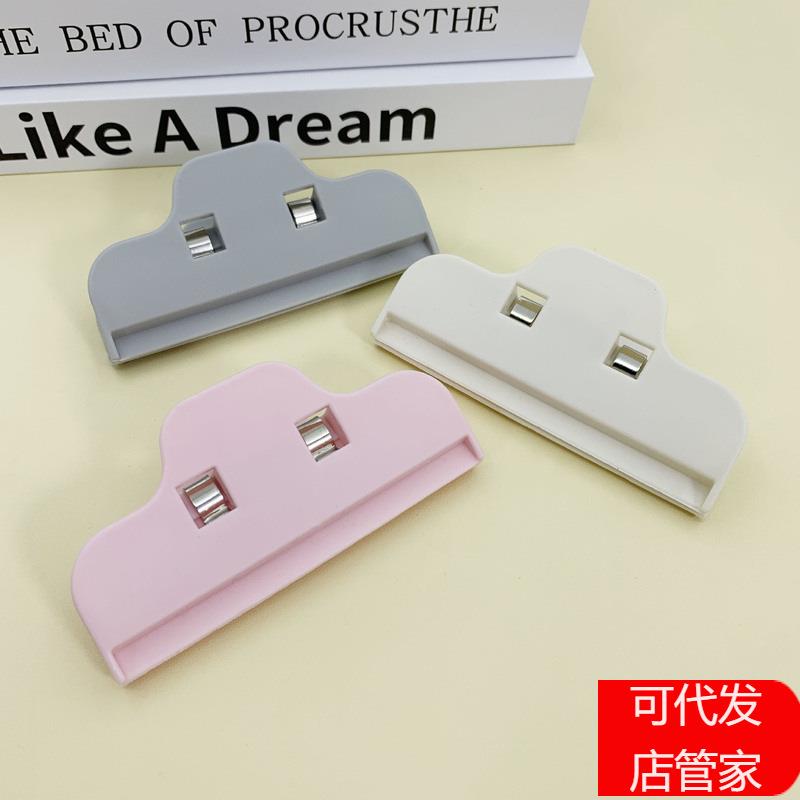 Plastic Sealing Machine for Food Bags, Snack Clips, Moisture