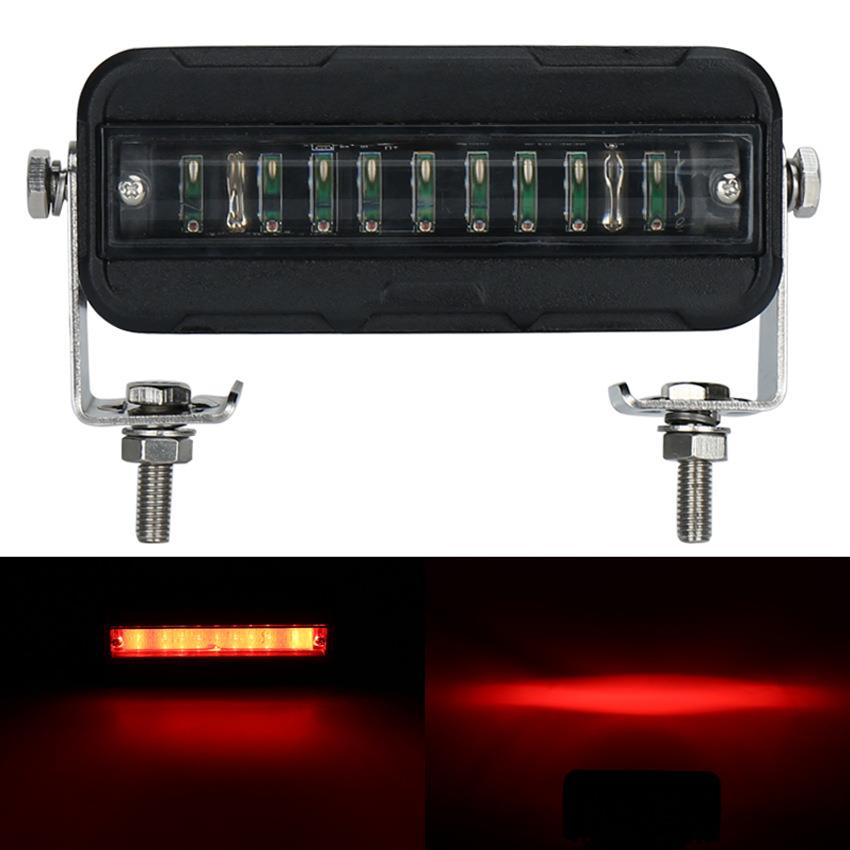 利威达一字型led叉车灯汽车卡车通用示宽灯27w线形叉车警示灯