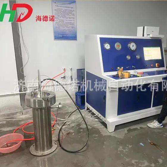 外测法检测线全套设备济南发货 外测法水压试验机上门服务