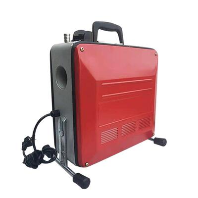 大率50型电咨询客服动管道疏通机下1水道管清理工功具道堵塞疏通