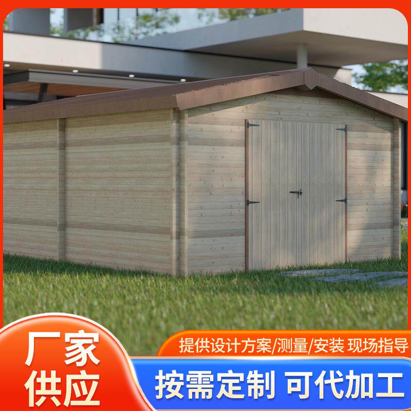户外仿古实木房子别墅景区古建农家乐民宿木屋小木屋