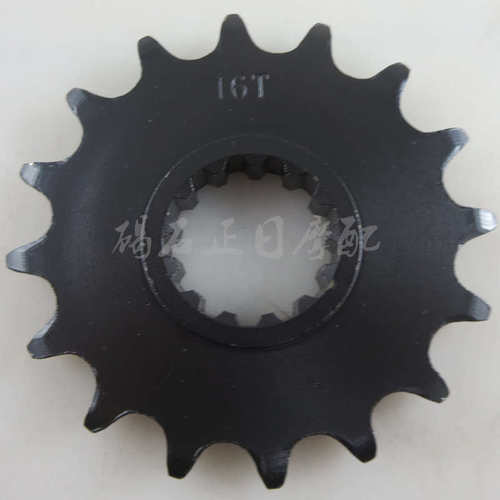 MT09摩托车链轮 MT07 MT10大小飞前后牙盘前后齿轮大小链盘 链轮