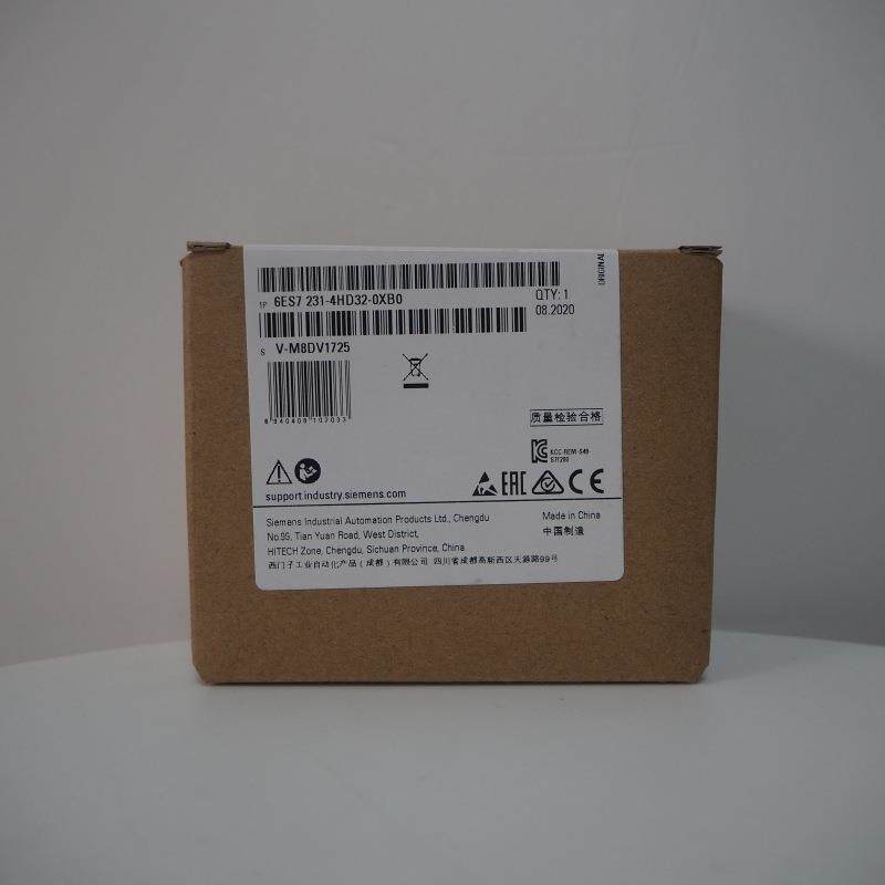 6ES7231-4HD32-0XB0全新现货S7-1200西门子PLC模拟输入模块SM1231