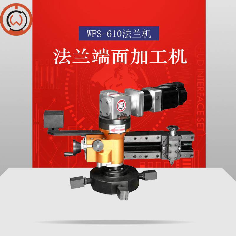 法兰水线加工端面加工机法兰内孔水纹线密封槽加工法兰端面加工