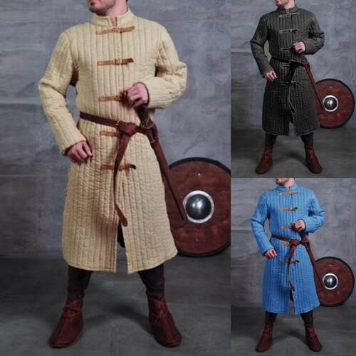 Men's Role Playing Jacket Festival Steam Clothing