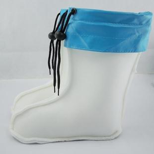 内胆长毛加绒棉套保暖加厚防冻绒套雨靴内衬水鞋 雨鞋 棉袜 男士 冬季