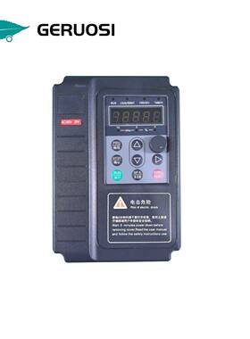 变频器矢量型AC220v/80v主轴定位相/三相0.75-2.2KW变速