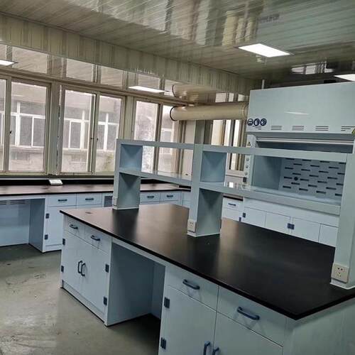 厂家直销实验室pp实验台化验室pp工作台操作台边柜实验桌