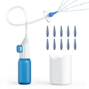 Ear Wax Removal Tool Manual Ear Irrigation Flushing System S
