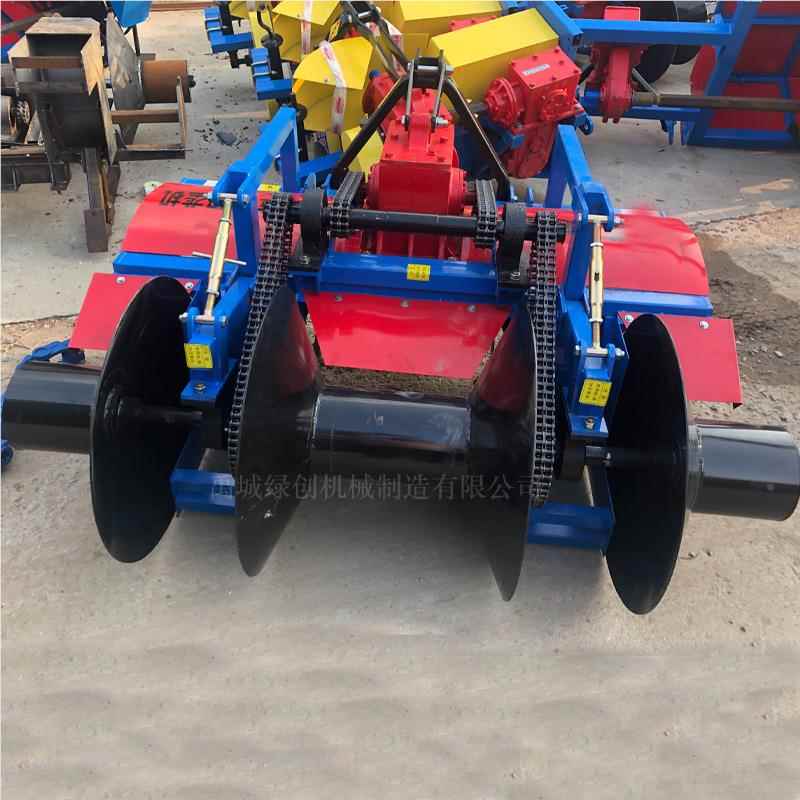 泡草豆莓蔬菜起垄机马铃水薯1zgj-400类大葱开沟机田筑埂机抗水渗