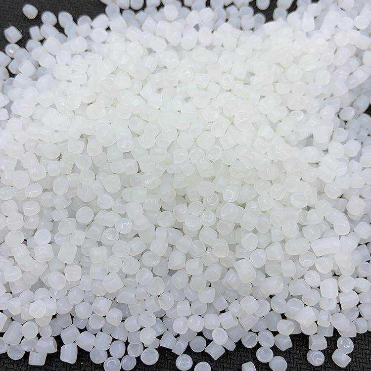 7750聚乙烯HDPE挤出拉丝料pe原料玻纤高粘粒子高密度可回收