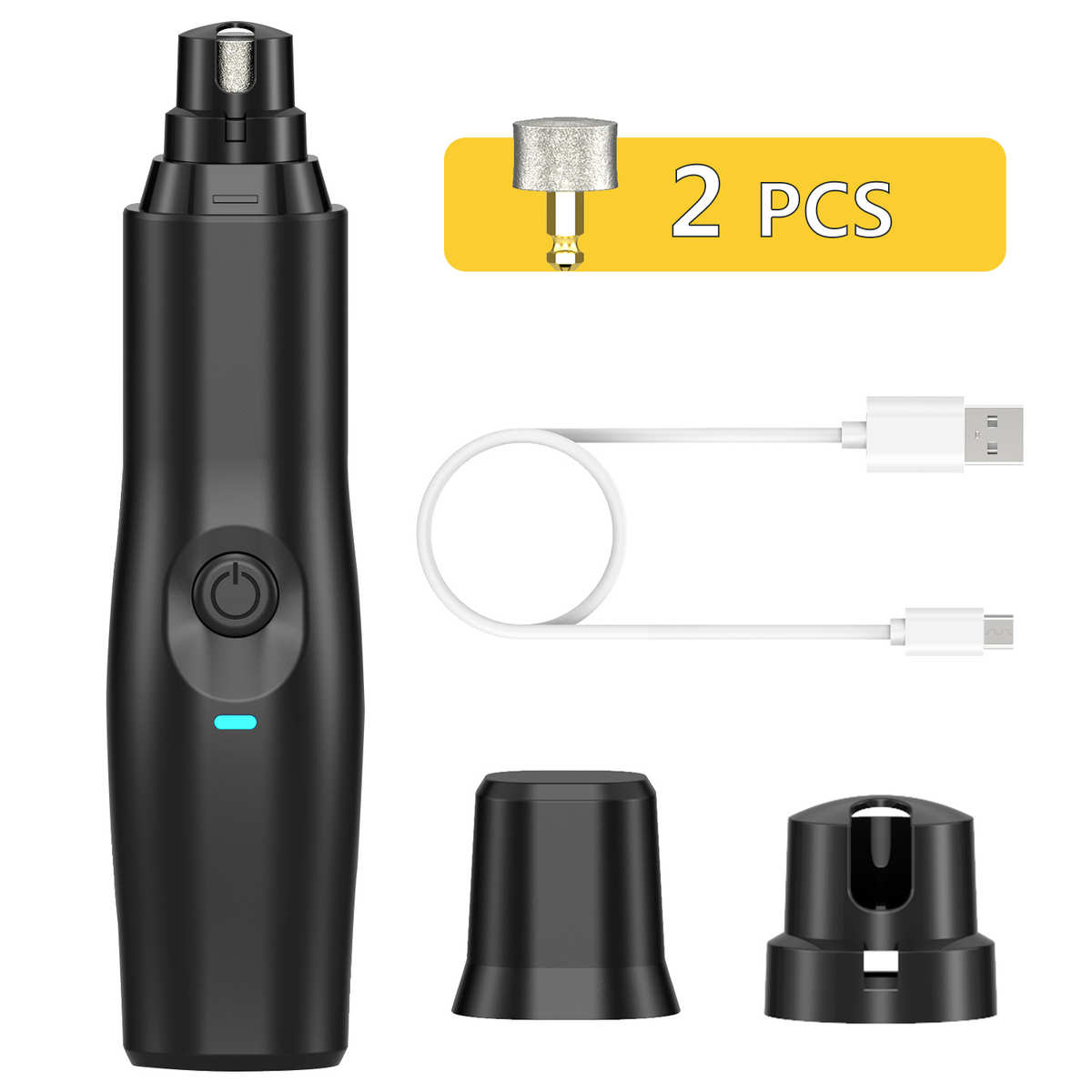 修金刚石钻头指甲剪宠物用品甲宠物磨狗狗指甲剪磨头可器器 换甲