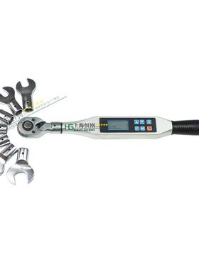 小型电子扭力检测扳手测n2-24924.m棘轮扭矩测力扳手数显扳式力手