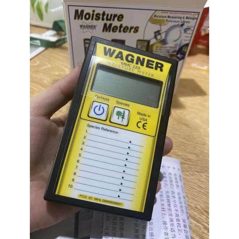 美国WAGNER - MMC220木材测湿仪含水率测试仪水份MMC-220水分仪
