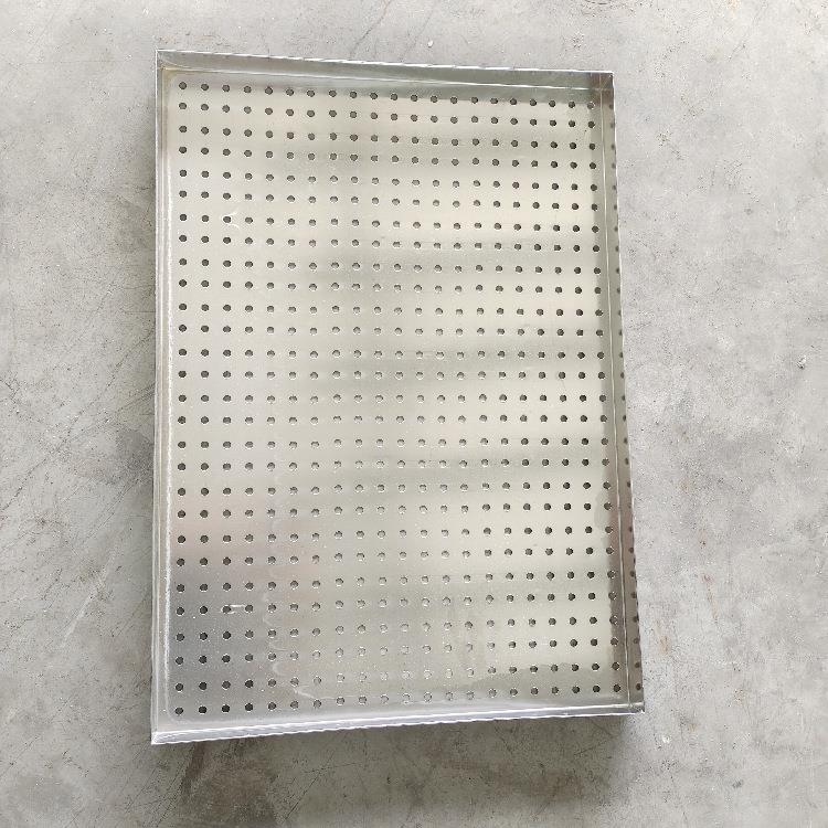 供应不锈钢蒸饭车不锈钢盘子50*70的40*60直角盘子油盘