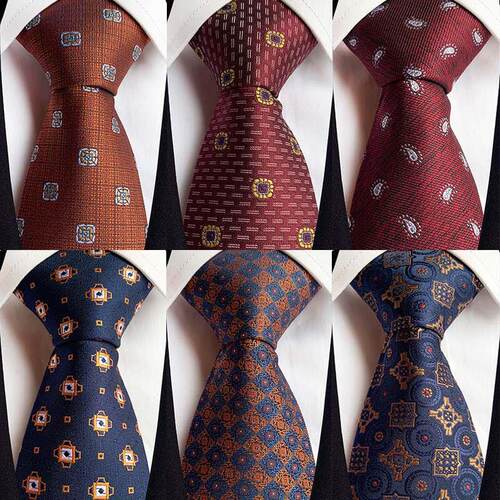 8cm necktie men neck tie For Men Suit neckties 男士领带覆古