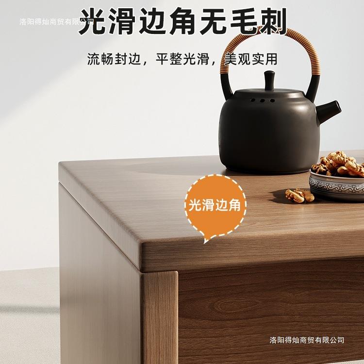 飘窗小桌子轻奢风简约创意榻榻米茶几泡茶桌收纳桌矮桌床上小书桌