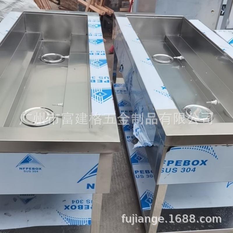 商用不锈钢挂墙式洗手池水槽学校幼儿园食堂洗碗池洗手盆水池单槽