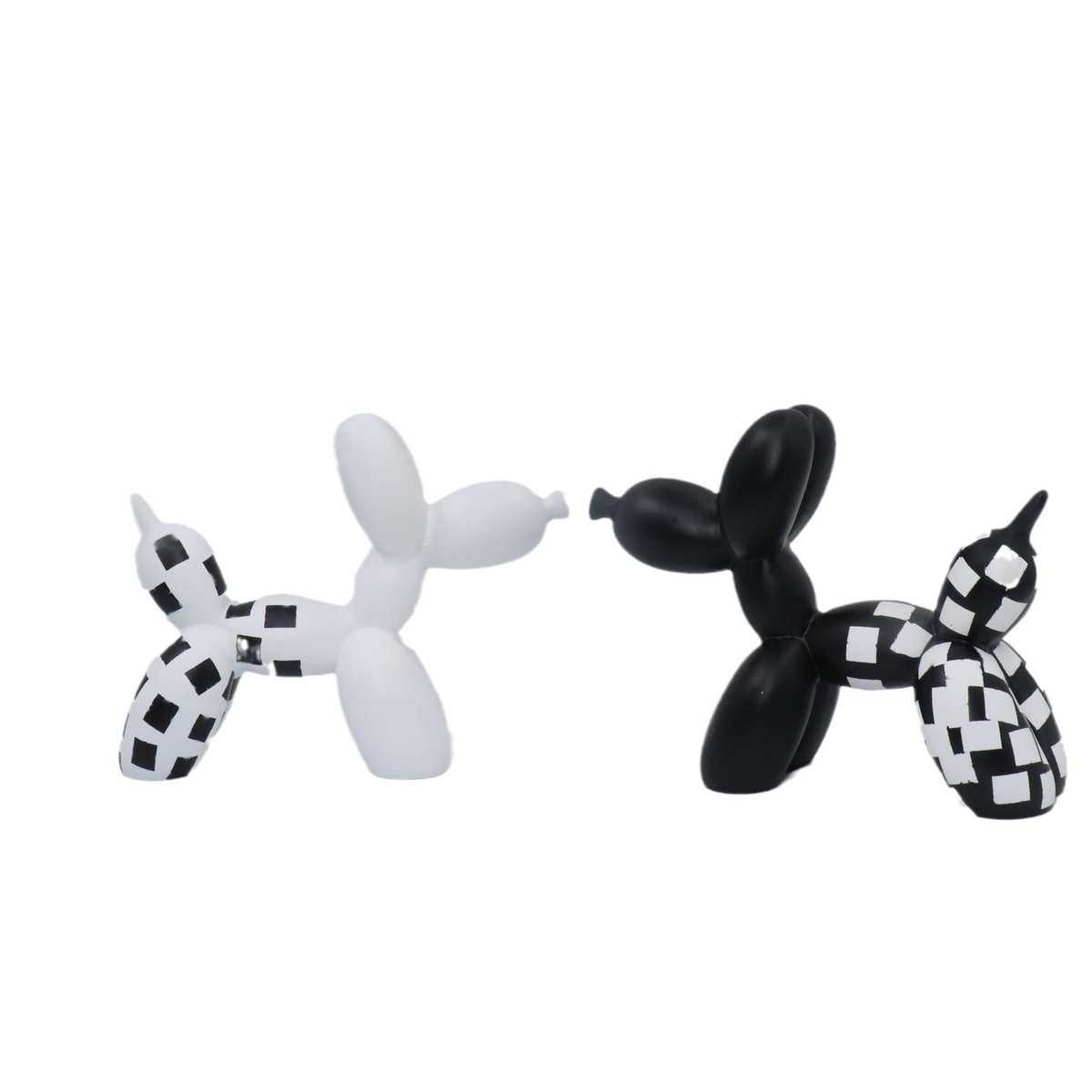 气球狗家居摆件客厅玄关电视柜办公室摆设动物树脂工艺品摆件创意,特色手工艺,其他特色工艺品,淘宝优惠券,粉丝福利购,淘宝优惠卷