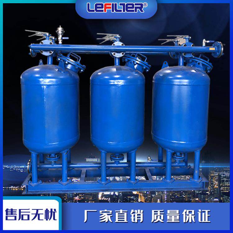 河水灌溉除杂砂过滤器 农用大棚喷灌滴灌全自动反冲洗砂石过滤器