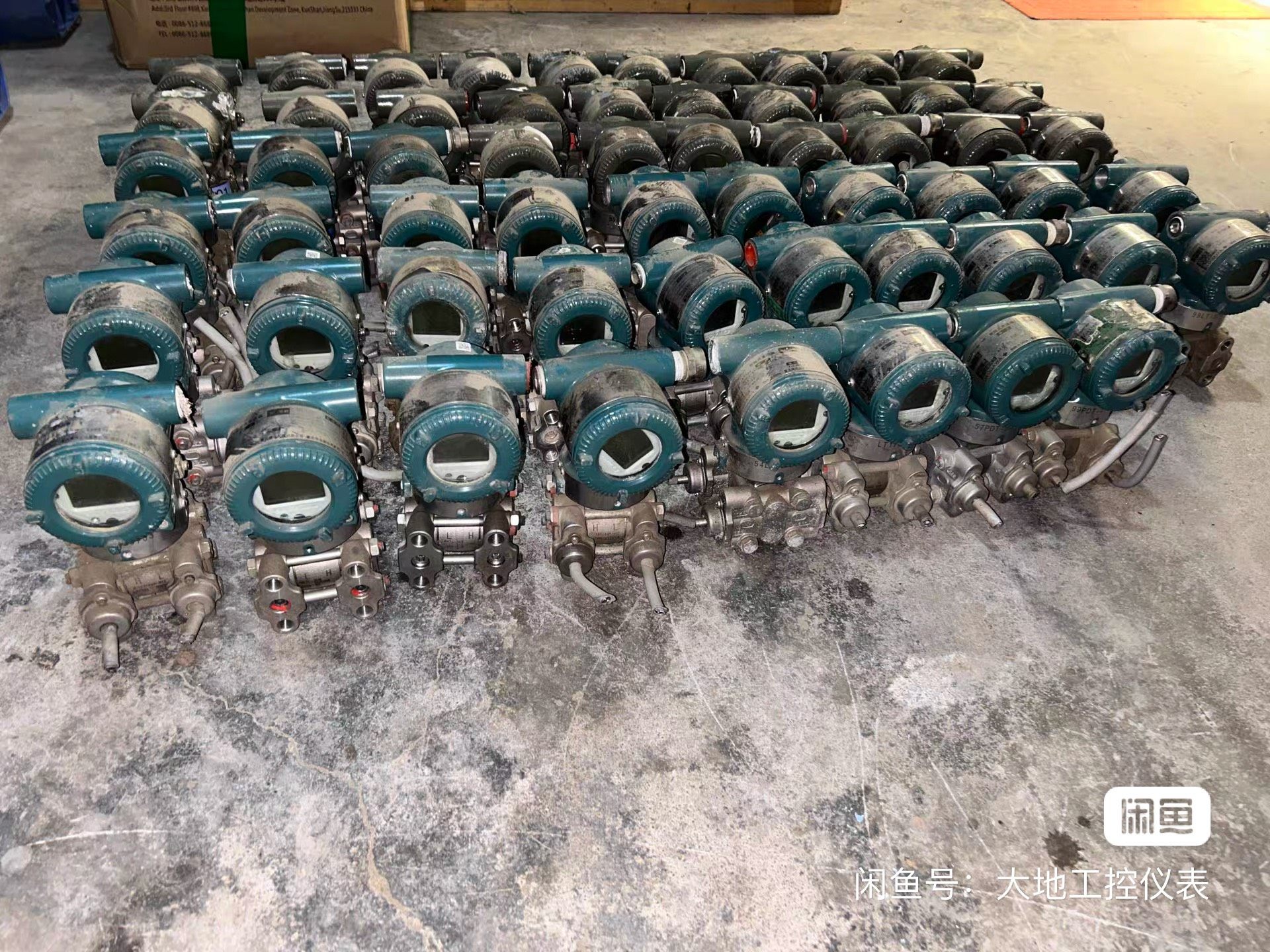 横河EJA310E-JM变送器-拆机品，成色如图，外壳有使用