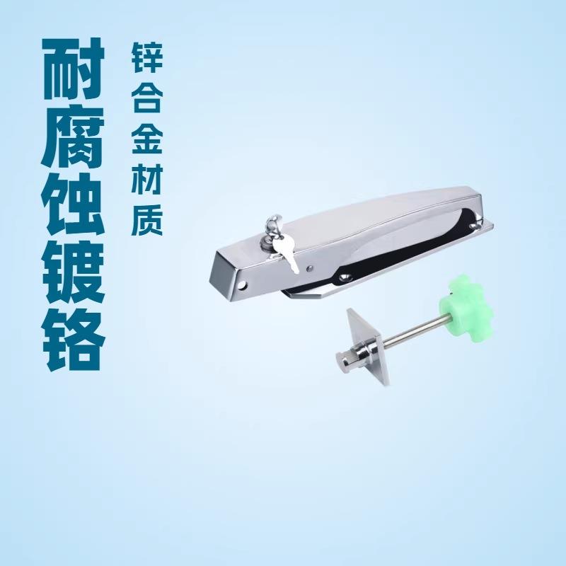 卡松冷库配件YL-1333L冷库拉手 平门把手 冷冻库全埋门拉手干燥库