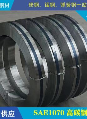 厂家供应SAE1070 弹簧钢SAE1070 钢板SAE1075钢带 碳钢耐磨