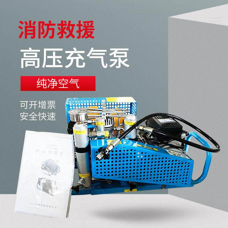 厂家潜水气瓶高压充气泵打气机空气呼吸器充气泵压缩机30mpa