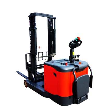 诺力全电动叉车PS13RM 小前移式堆垛车托盘升高铲车1.3吨3米4.5M