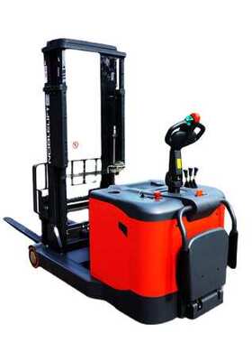 诺力全电动叉车PS13RM 小前移式堆垛车托盘升高铲车1.3吨3米4.5M