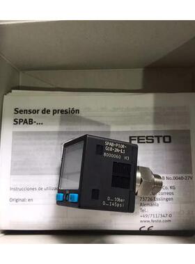 费斯压力感测0器SDE1-V1托-G2-H18--C-PRDL2M819235现货