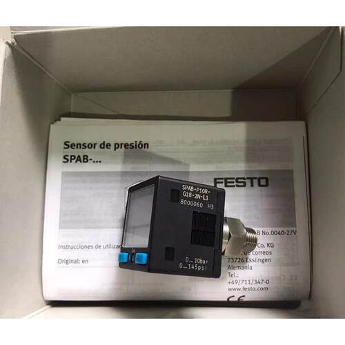 费斯压力感测0器SDE1-V1托-G2-H18--C-PRDL2M819235现货