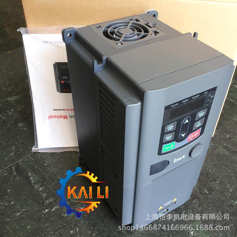 英威腾变频器GD200A-030G/037P-4直销380V适配电机37KW