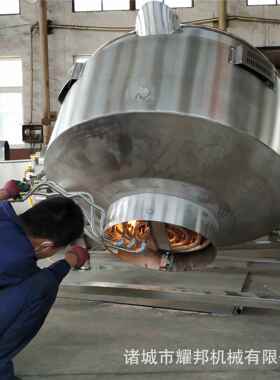 鸡爪大型煮锅YB-600L 煤气热每 锅600斤 佬乡巴加产品工业用卤煮